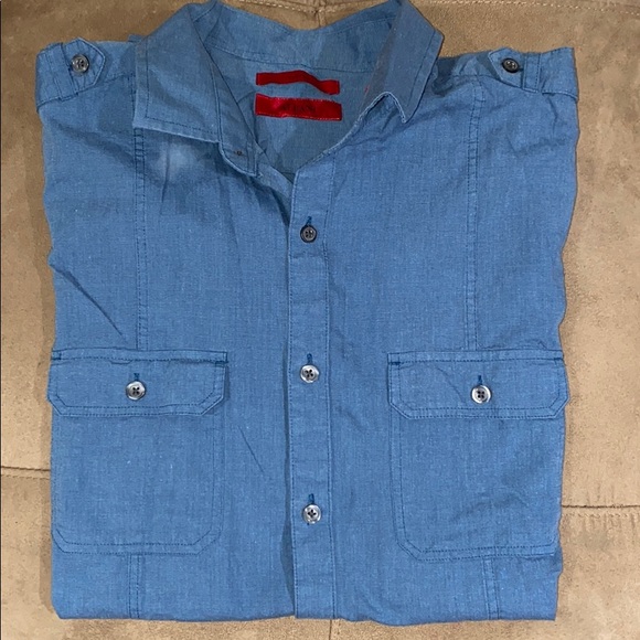 Alfani Other - Alfani Men’s Dressy fitted button down shirt